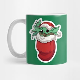 cute baby xmas Mug